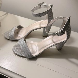 David’s Bridal heels